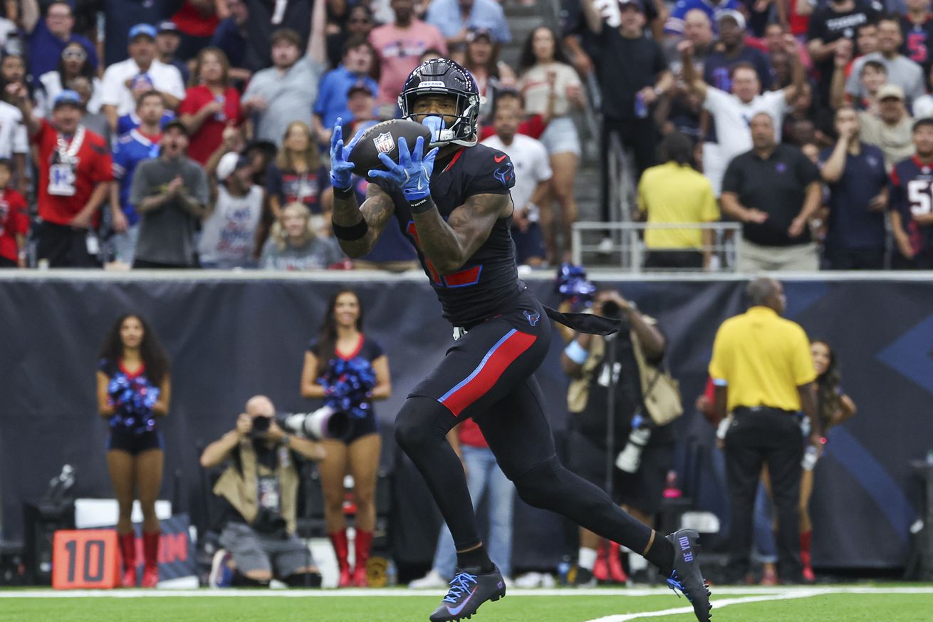 NFL: Buffalo Bills at Houston Texans