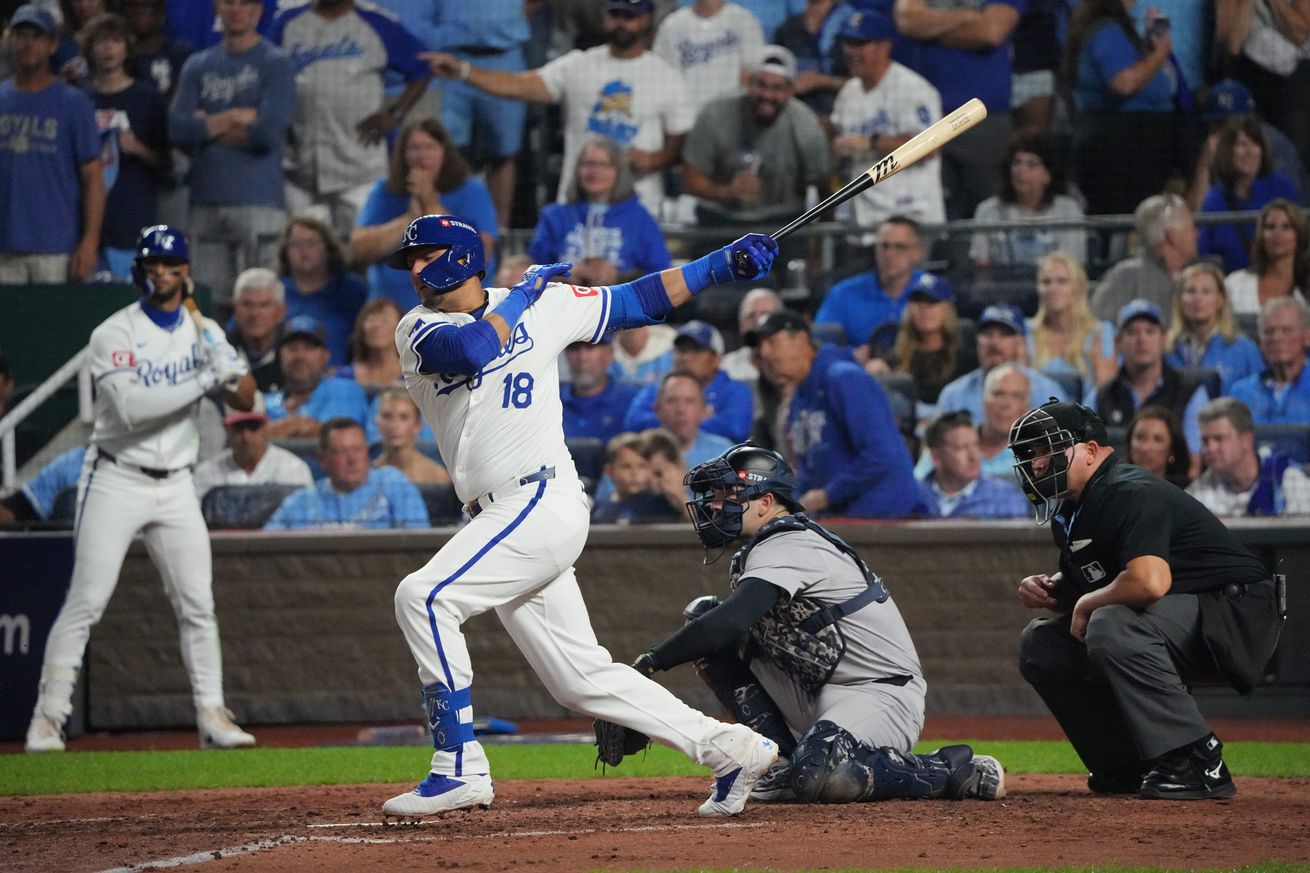 MLB: ALDS-New York Yankees at Kansas City Royals