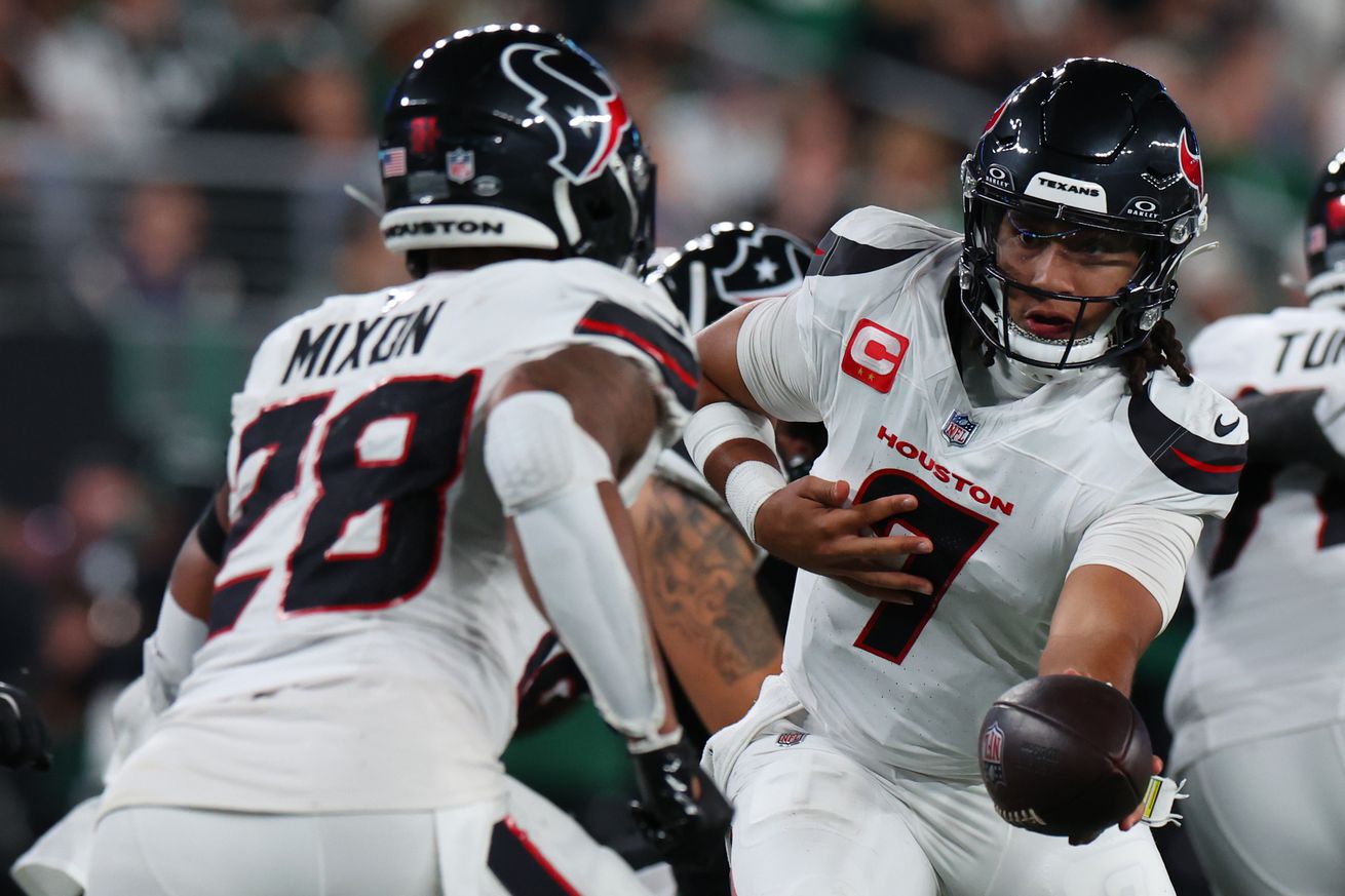 NFL: Houston Texans at New York Jets