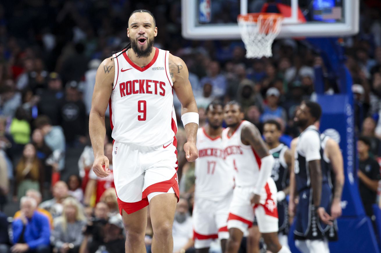 NBA: Houston Rockets at Dallas Mavericks