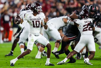 NCAA Football: Texas A&M at South Carolina