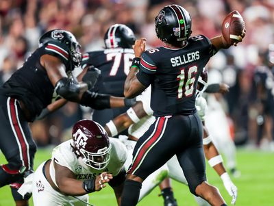 NCAA Football: Texas A&M at South Carolina