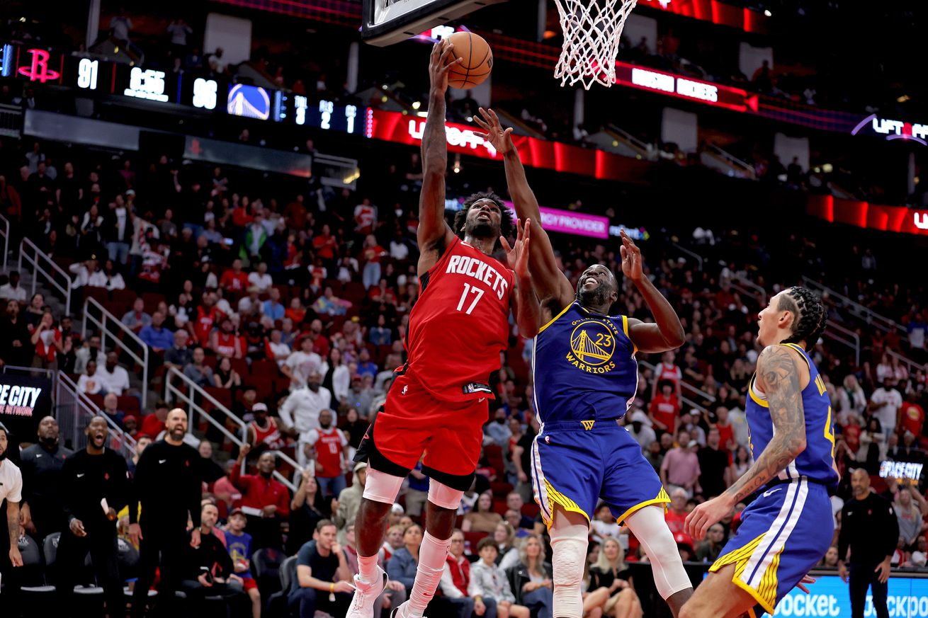 NBA: Golden State Warriors at Houston Rockets