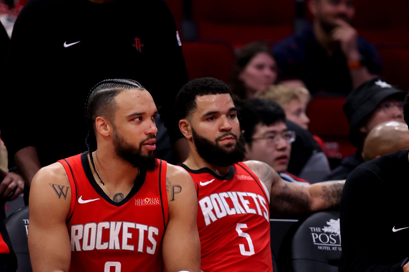 NBA: Golden State Warriors at Houston Rockets