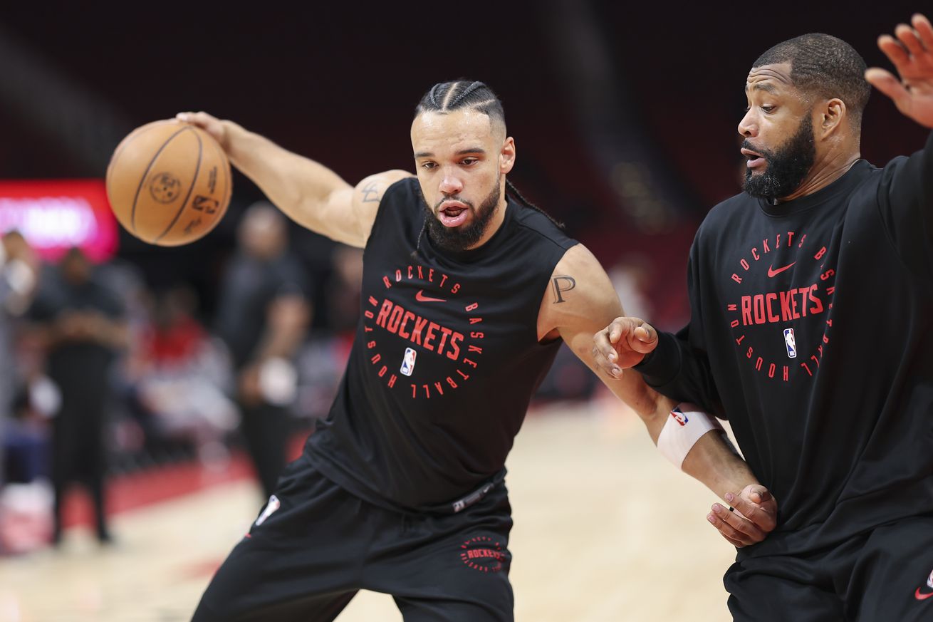 NBA: San Antonio Spurs at Houston Rockets