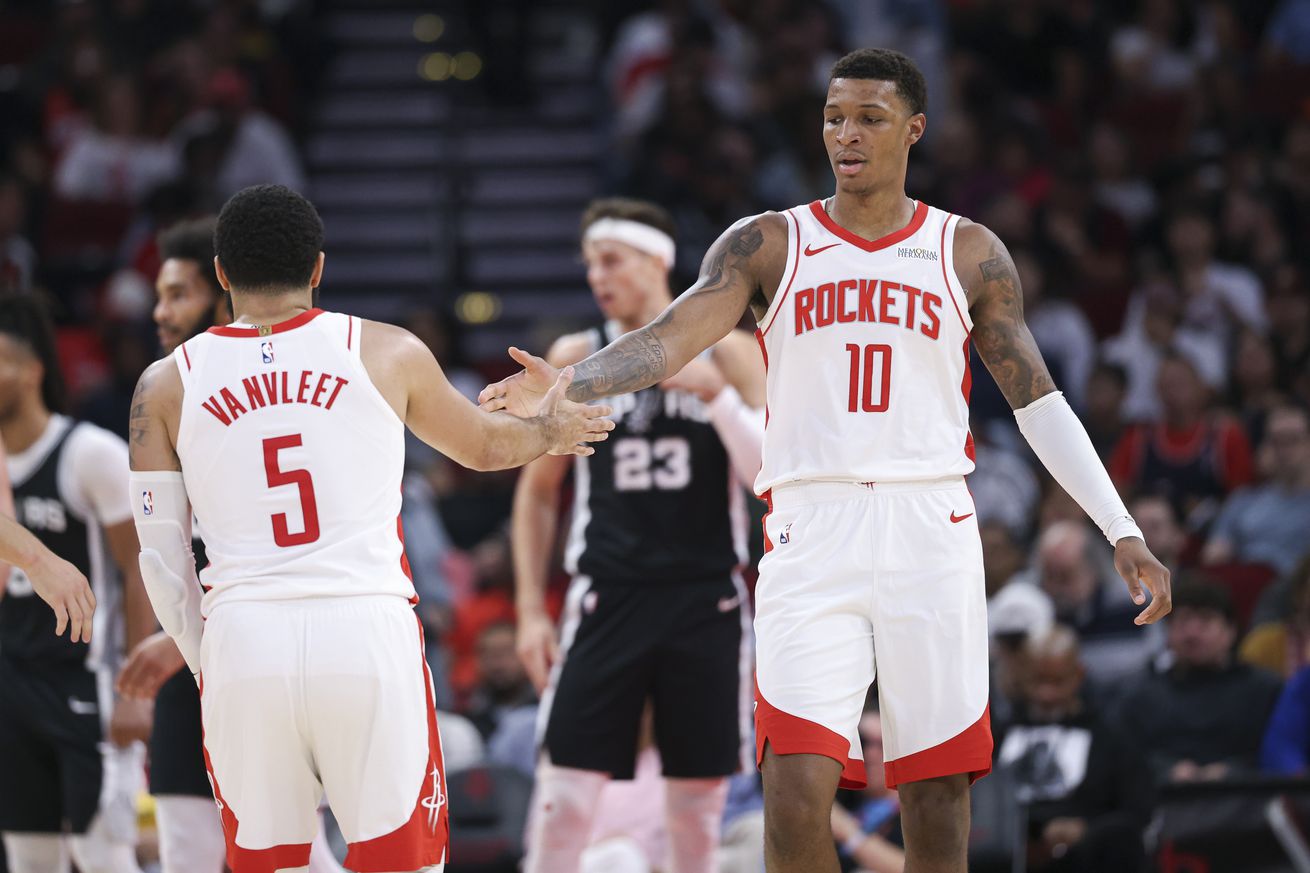 NBA: San Antonio Spurs at Houston Rockets