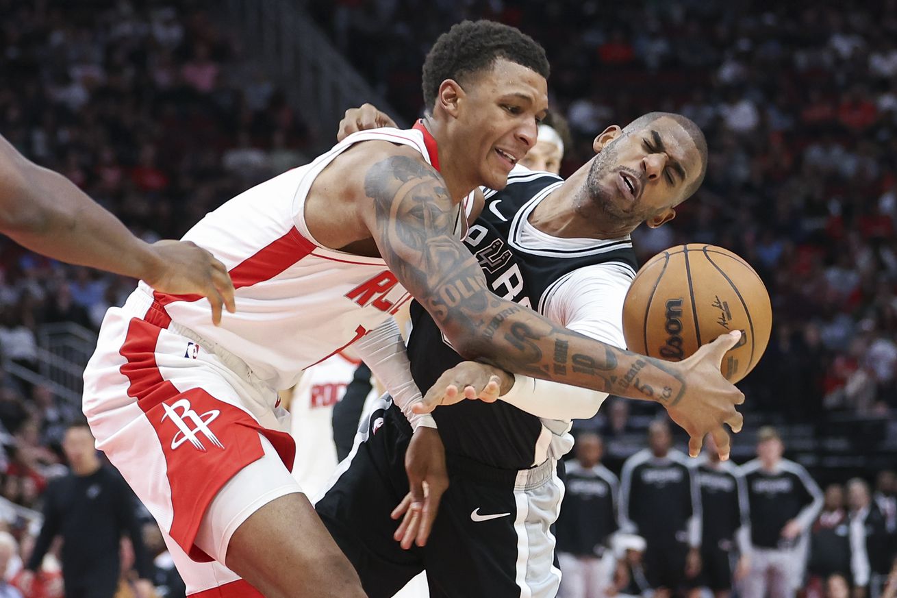 NBA: San Antonio Spurs at Houston Rockets