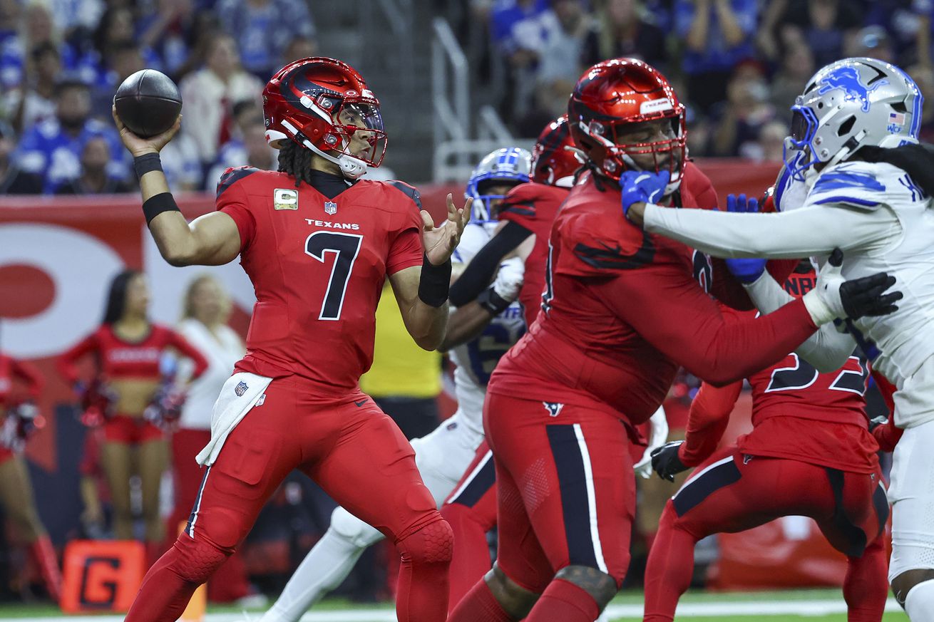 NFL: Detroit Lions at Houston Texans