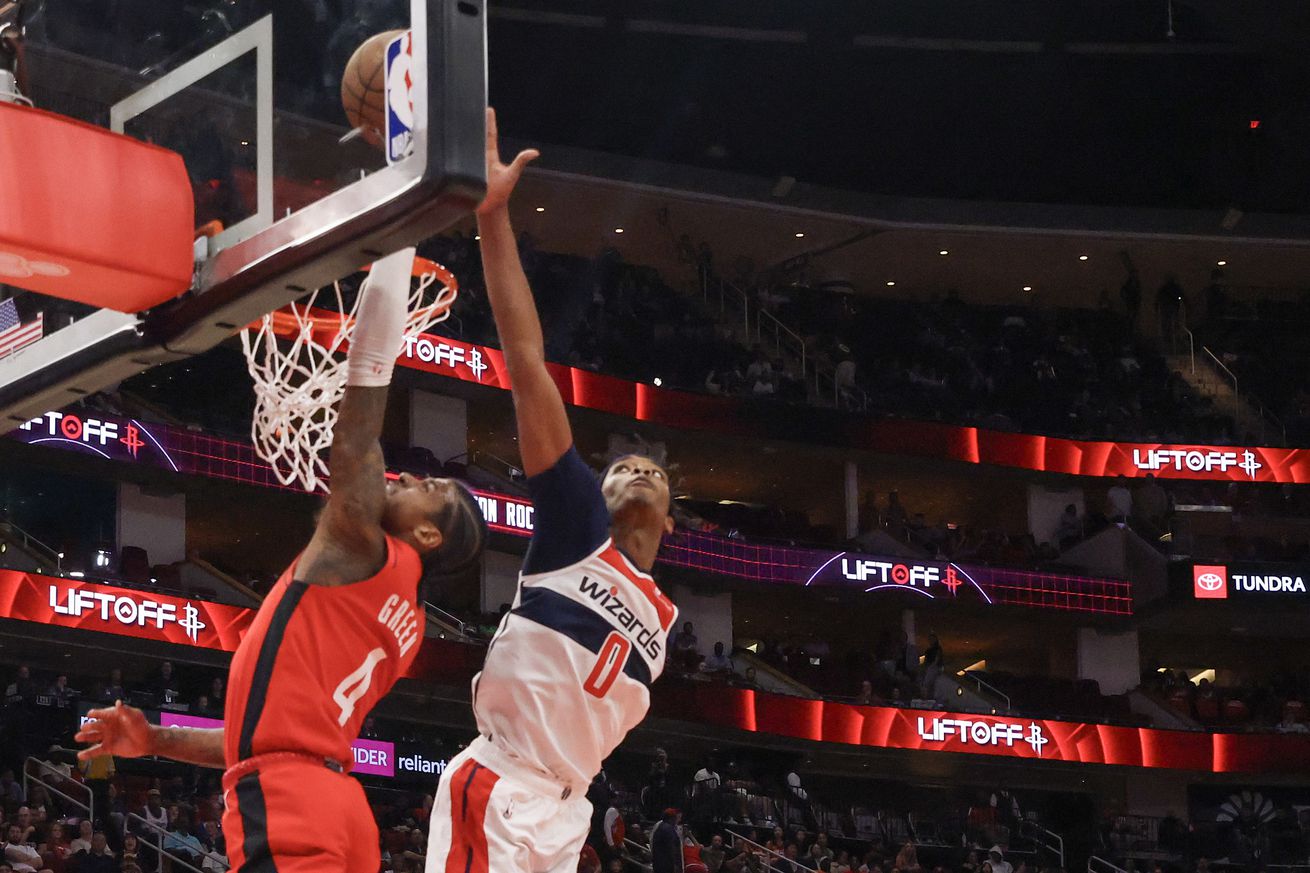 NBA: Washington Wizards at Houston Rockets