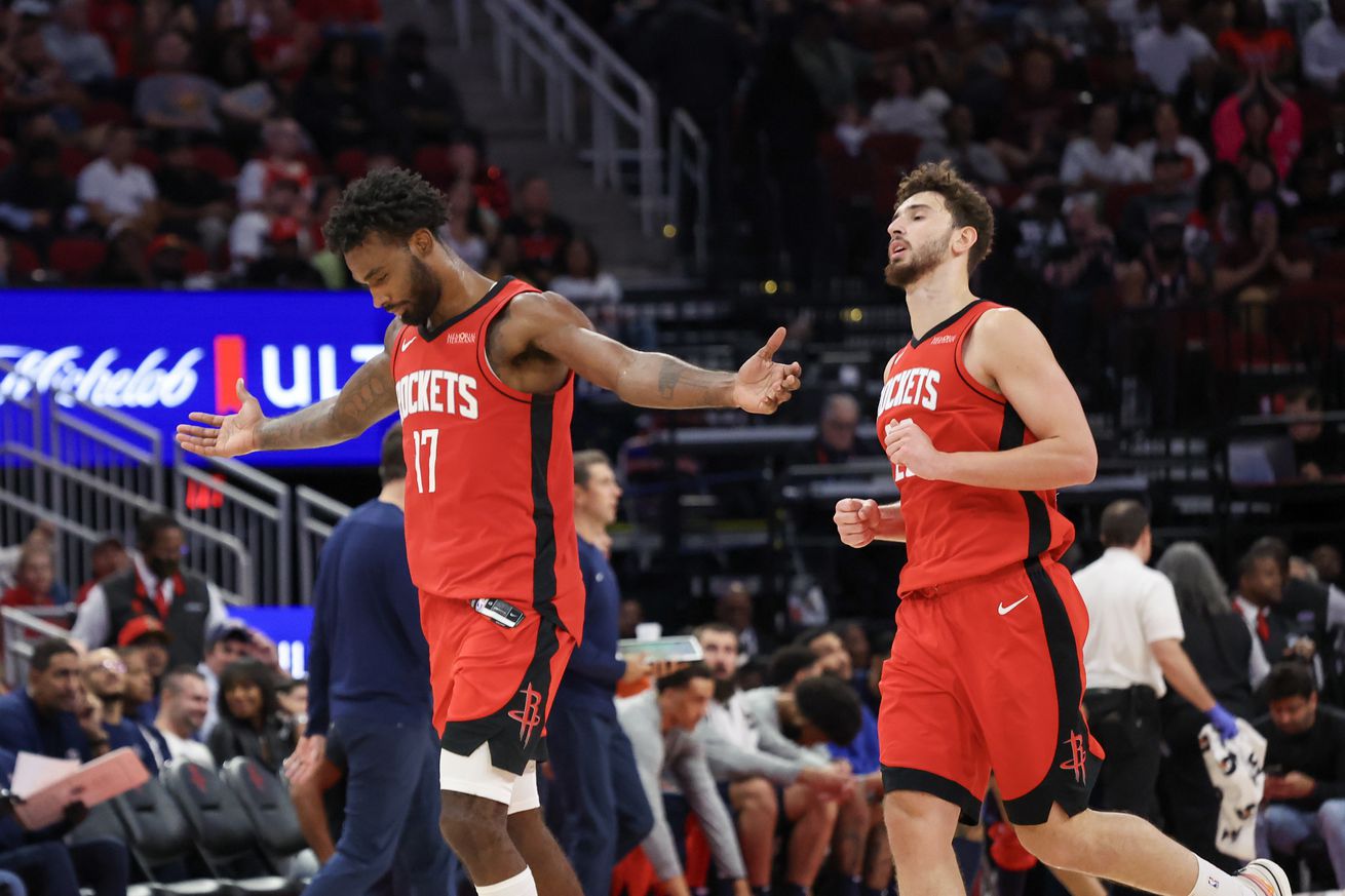 NBA: Washington Wizards at Houston Rockets