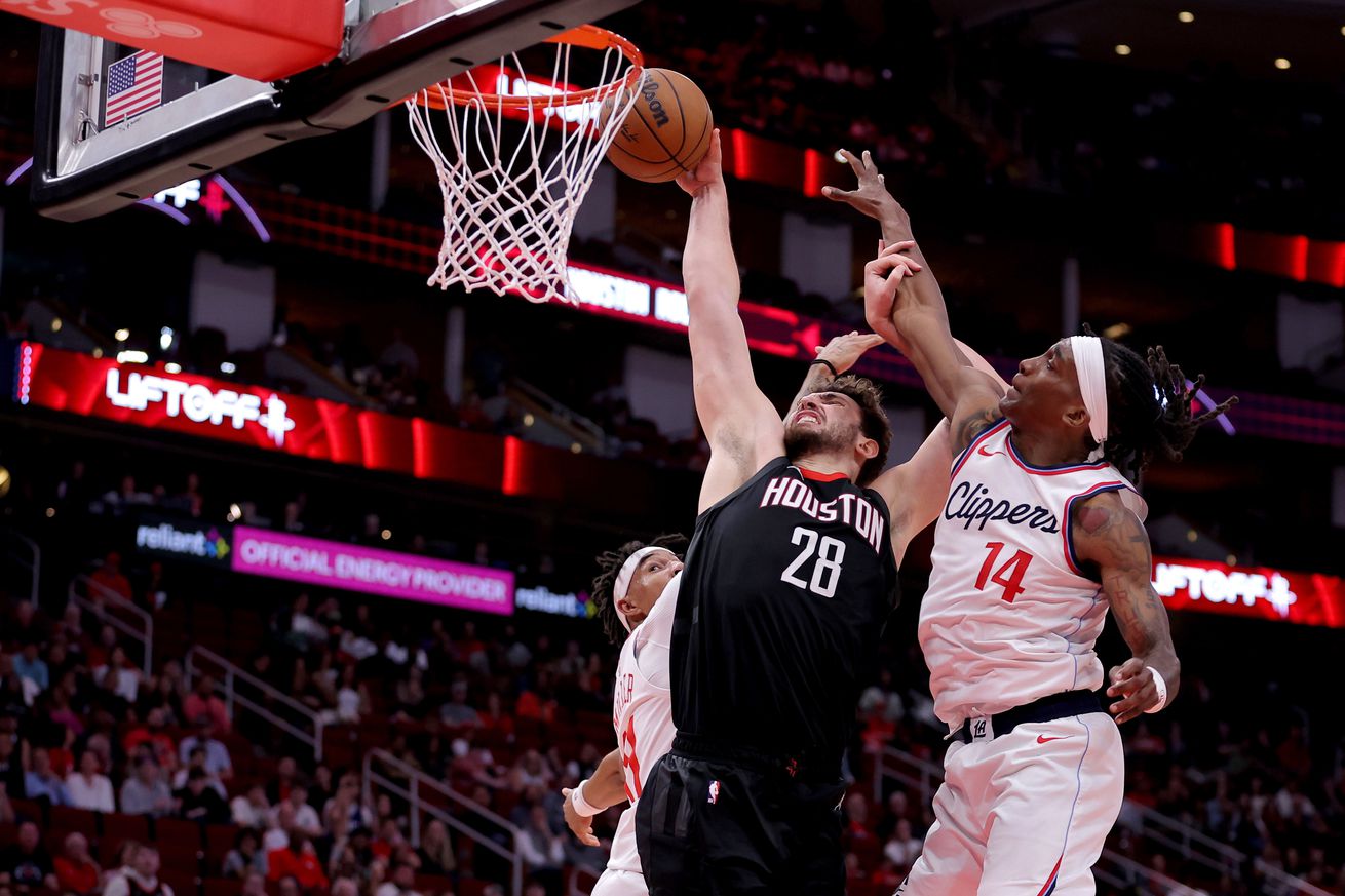 NBA: Los Angeles Clippers at Houston Rockets