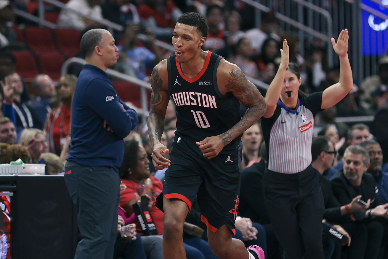 NBA: Los Angeles Clippers at Houston Rockets