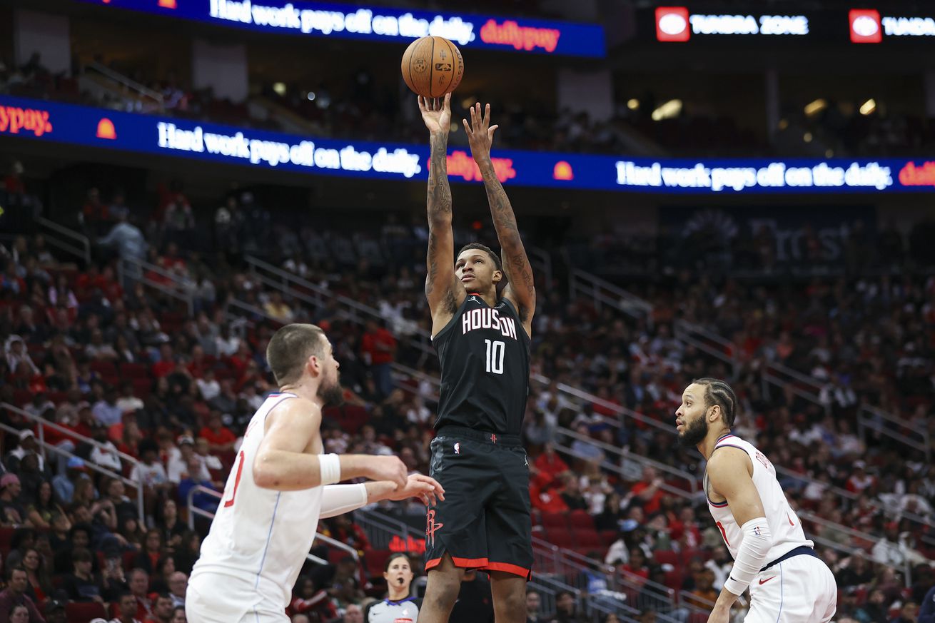 NBA: Los Angeles Clippers at Houston Rockets