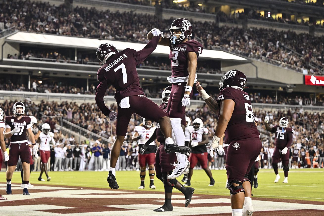 NCAA Football: New Mexico State at Texas A&M