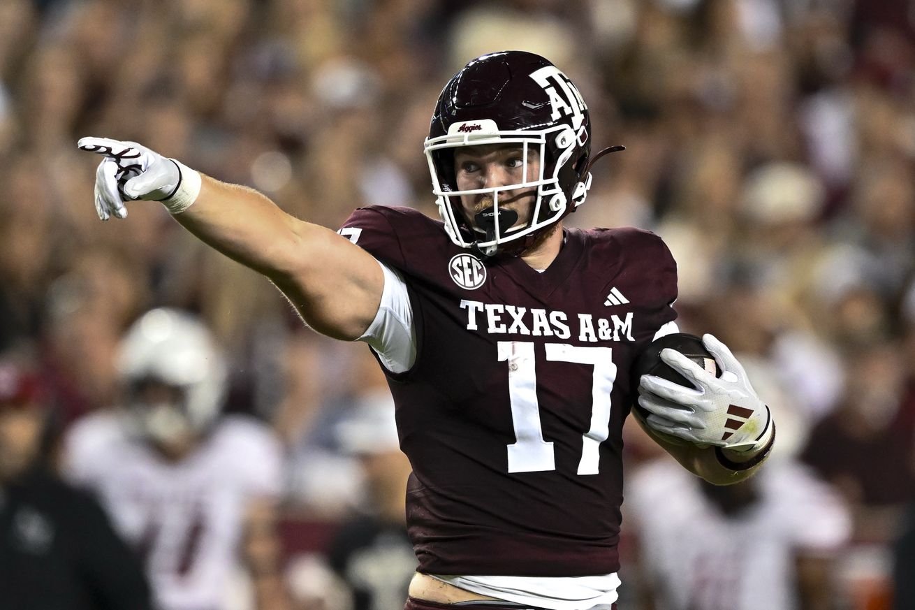 NCAA Football: New Mexico State at Texas A&M