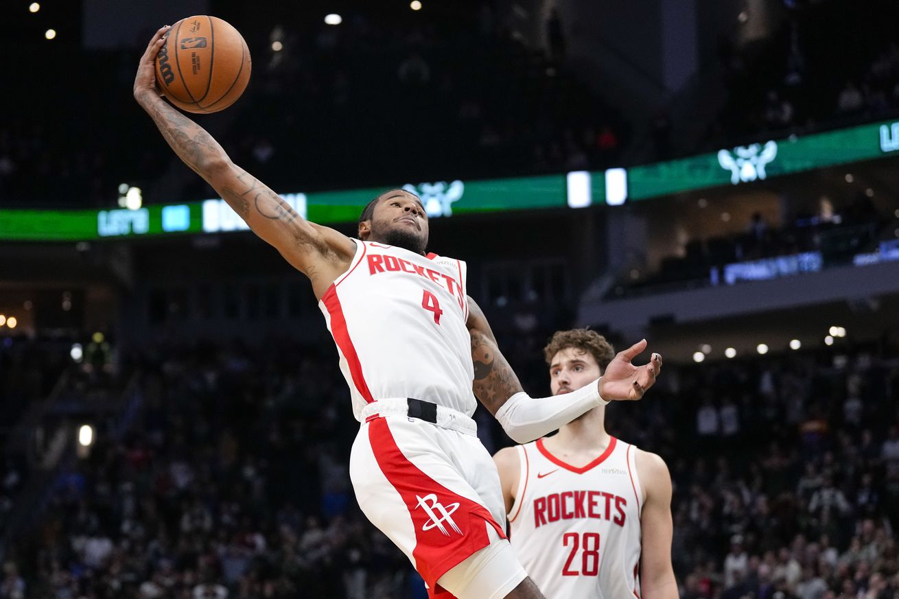 NBA: Houston Rockets at Milwaukee Bucks