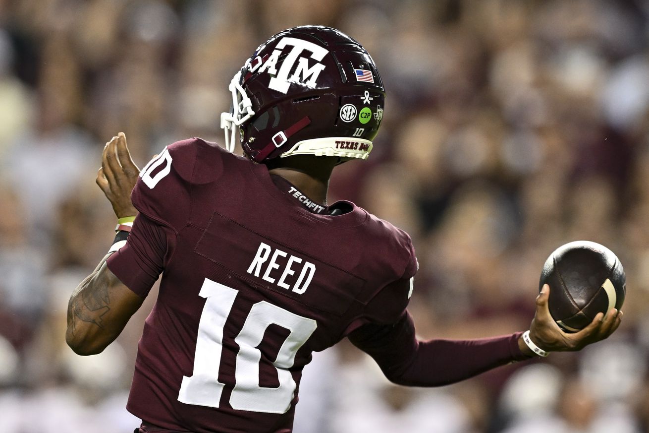 NCAA Football: New Mexico State at Texas A&M