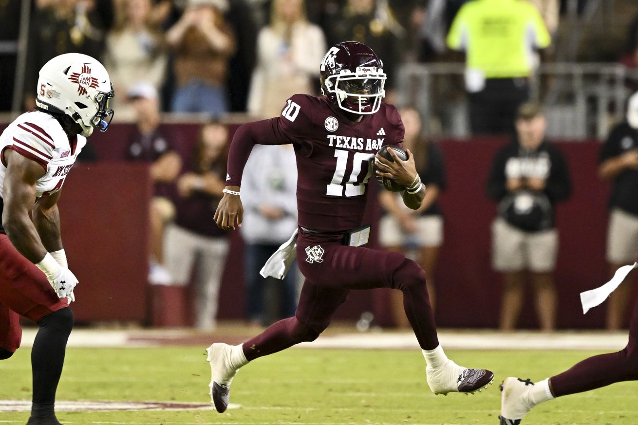 NCAA Football: New Mexico State at Texas A&M