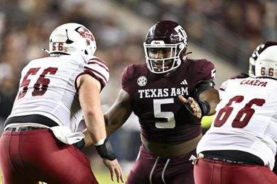 NCAA Football: New Mexico State at Texas A&M