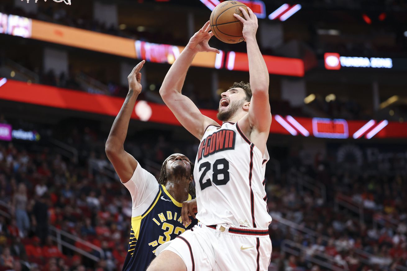 NBA: Indiana Pacers at Houston Rockets