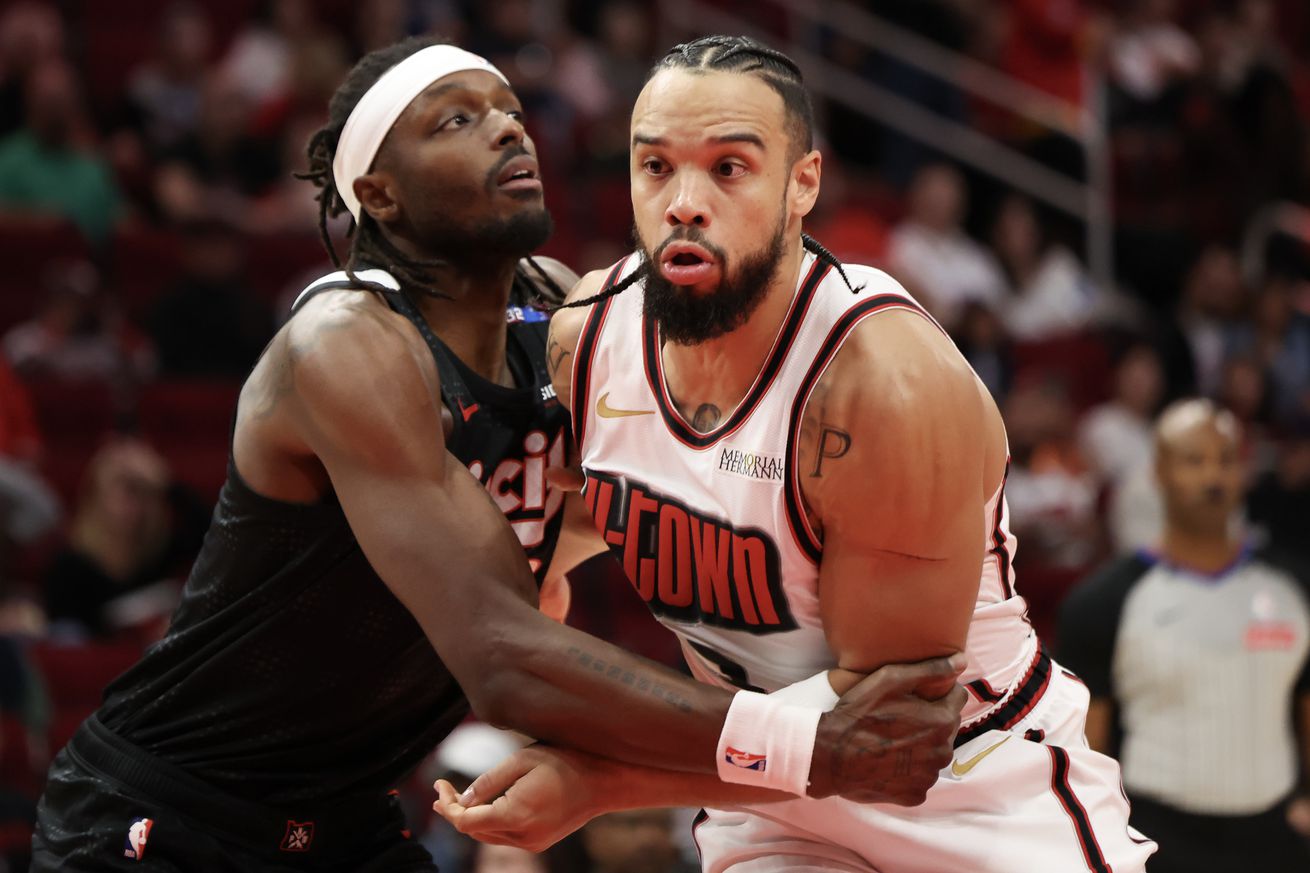 NBA: Portland Trail Blazers at Houston Rockets