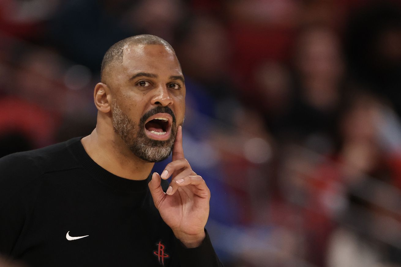 NBA: Portland Trail Blazers at Houston Rockets