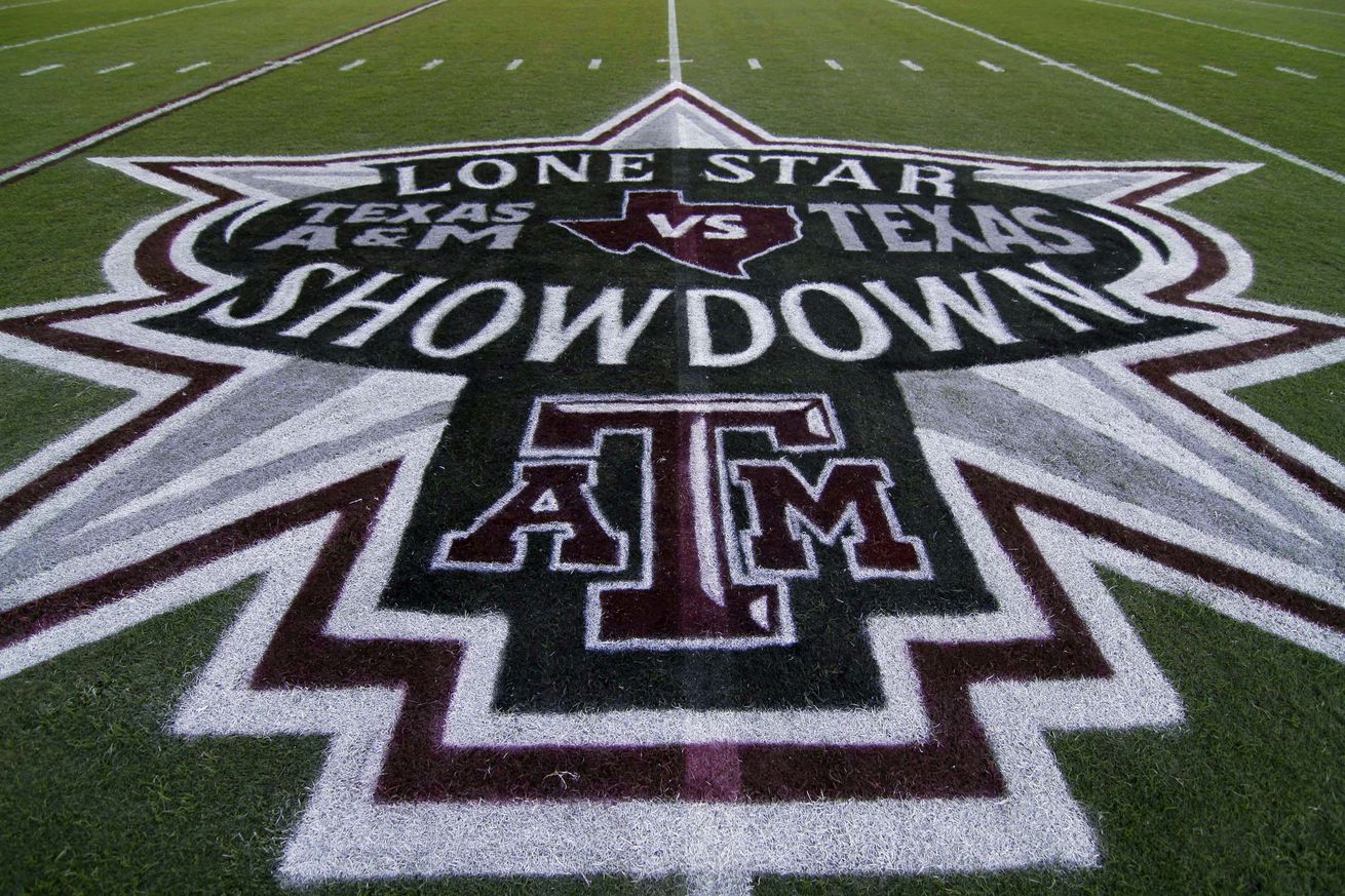 NCAA Football: Texas at Texas A&M