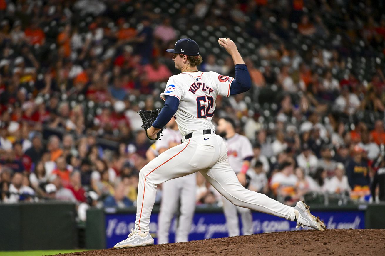 Atlanta Braves v Houston Astros