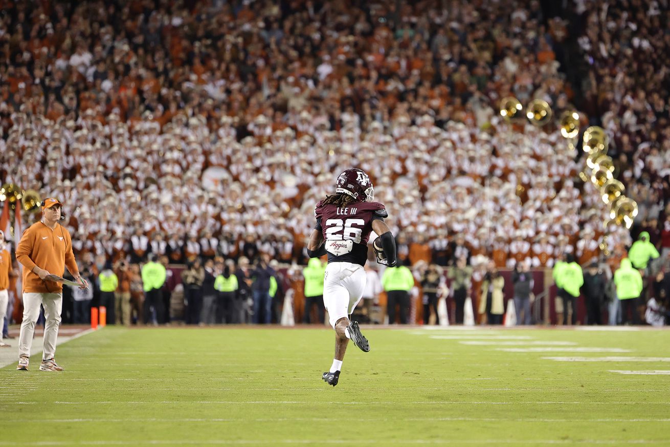 Texas v Texas A&M