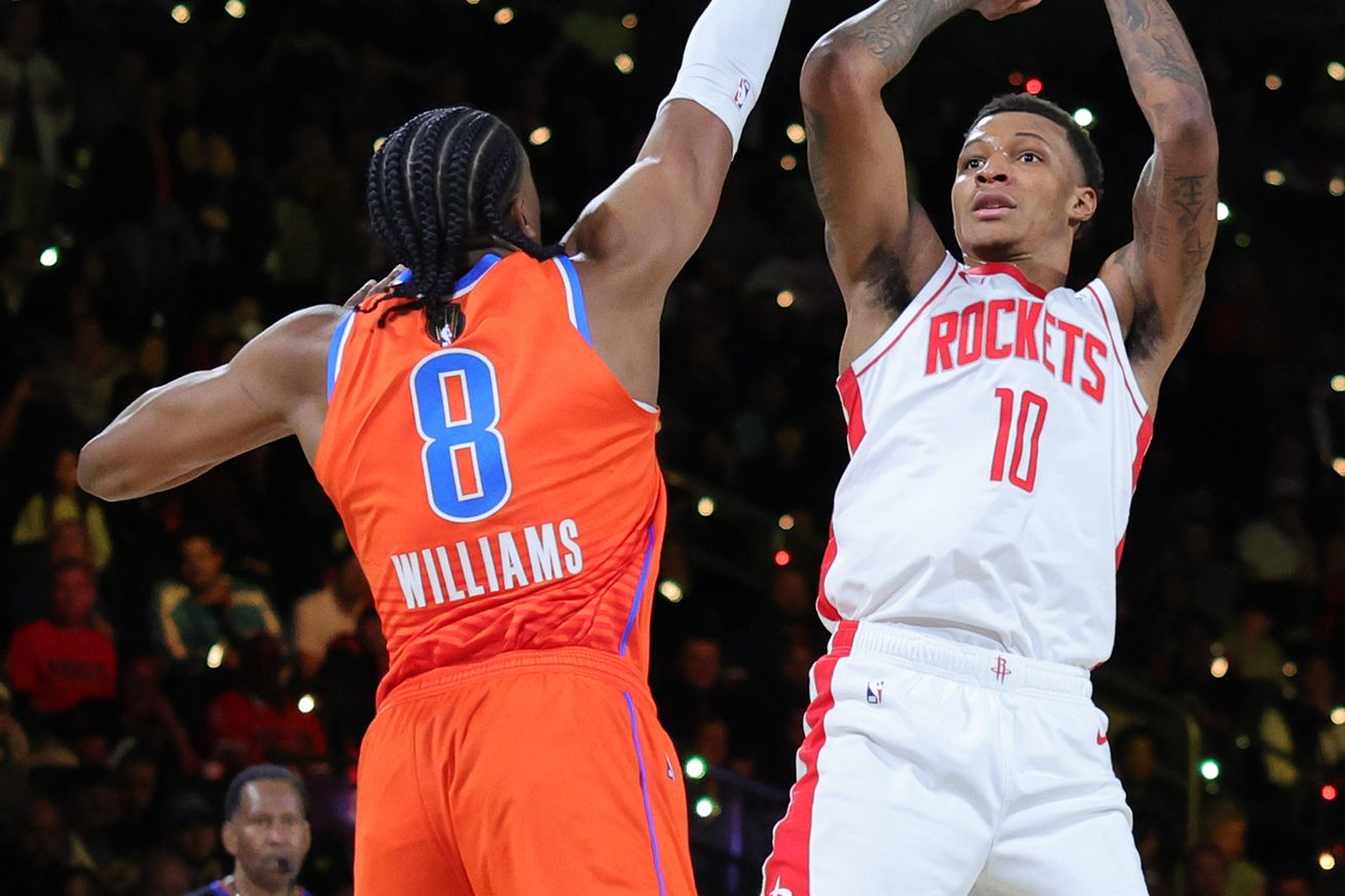 Houston Rockets v Oklahoma City Thunder: Semifinals - Emirates NBA Cup 2024