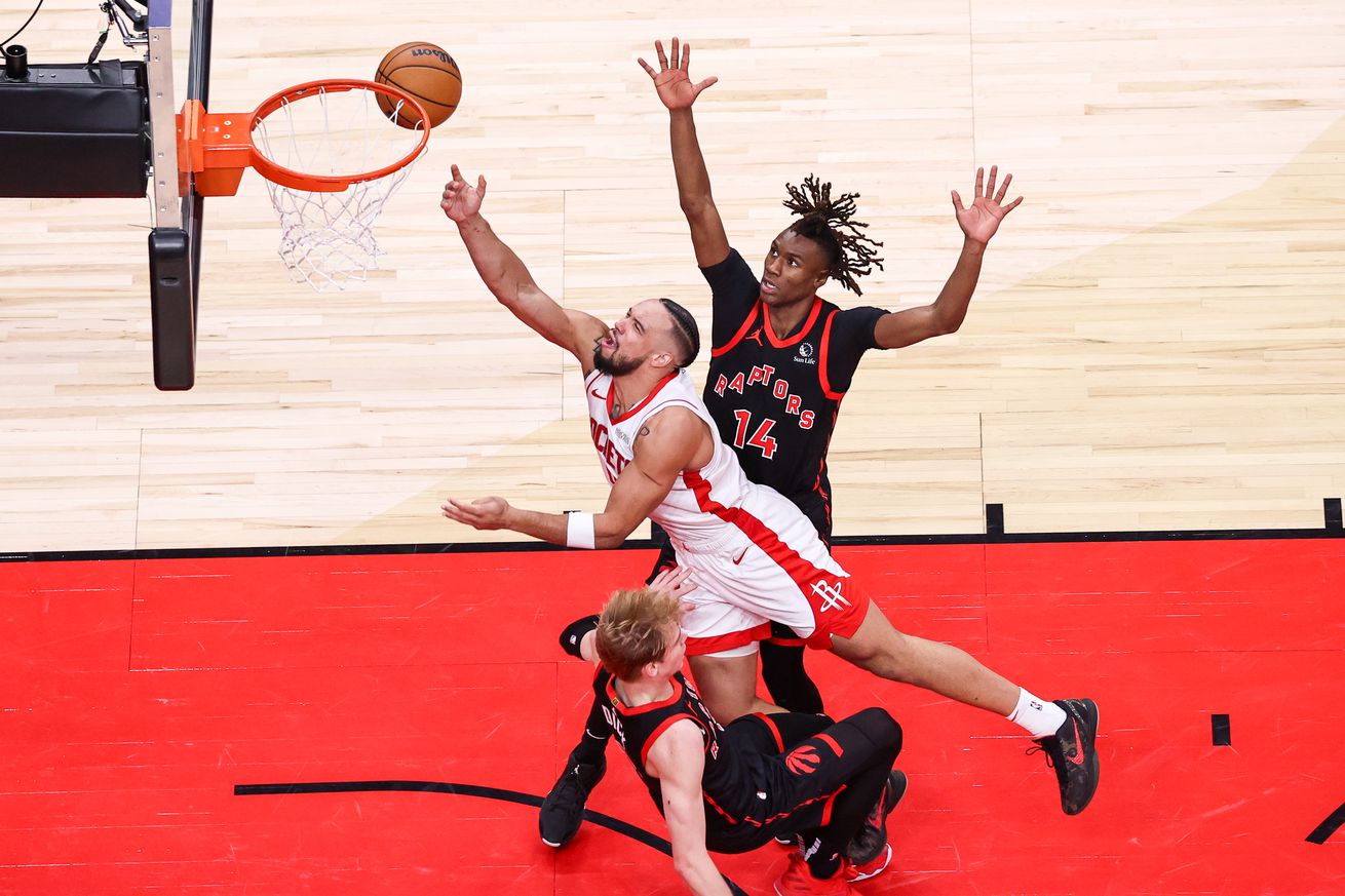 Houston Rockets v Toronto Raptors - NBA