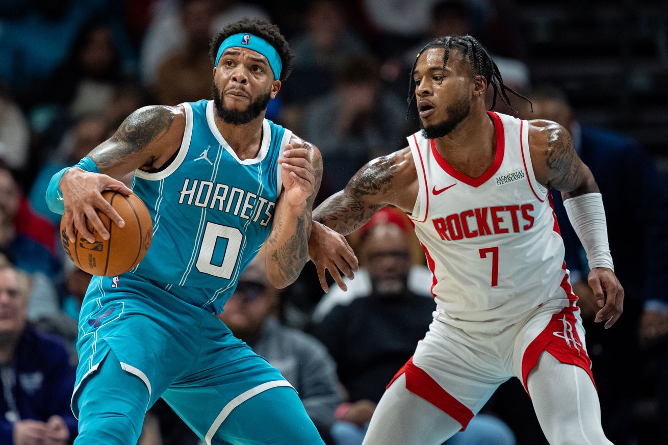 Houston Rockets v Charlotte Hornets