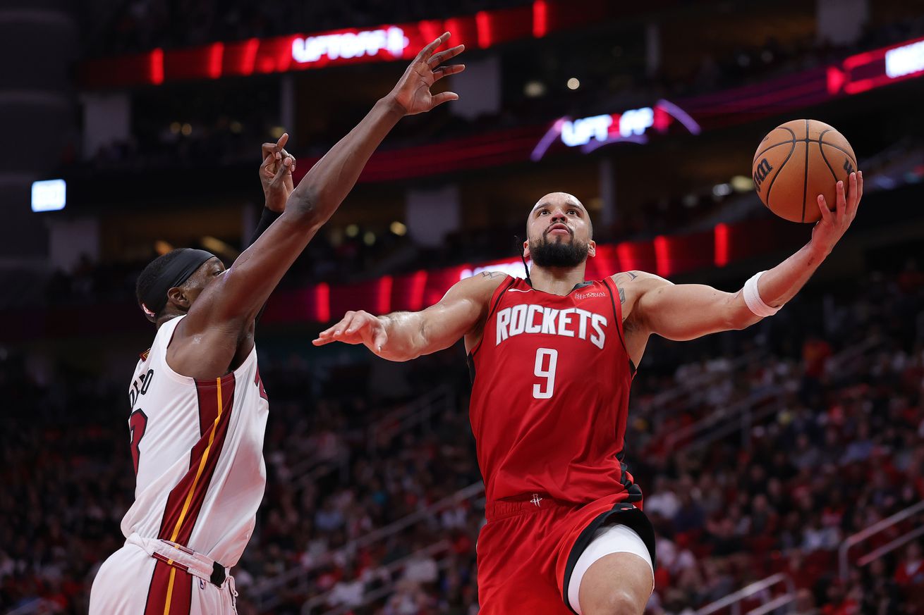 Miami Heat v Houston Rockets