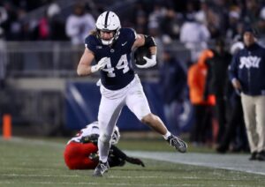 After winning the Mackey Award this week, Penn State's Swiss Army Knife, Tyler Warren, prepares to lead the Nittany Lions against SMU in his home finale.