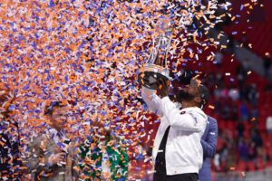 Jackson State defeated South Carolina State 28-7 on the way to the Tigers' first Celebration Bowl victory.