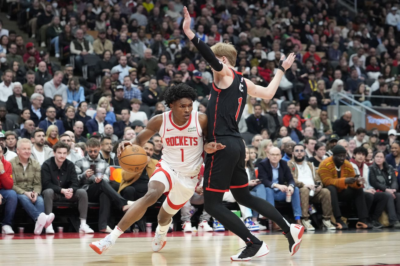 NBA: Houston Rockets at Toronto Raptors