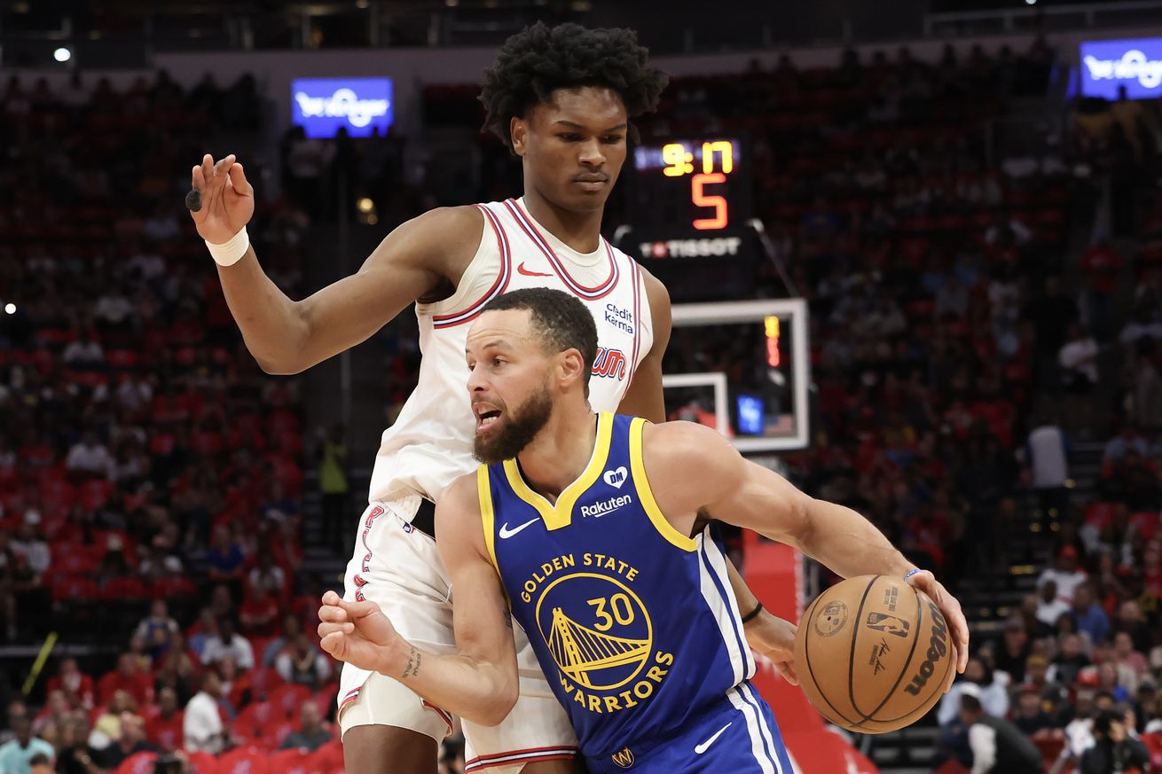 NBA: Golden State Warriors at Houston Rockets