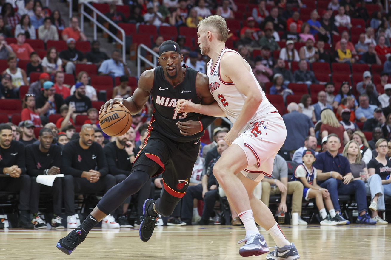 NBA: Miami Heat at Houston Rockets