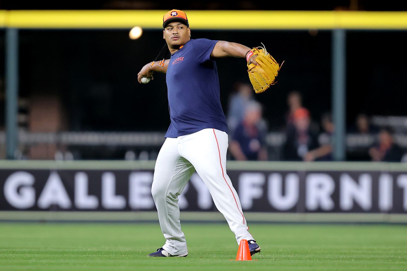 MLB: Seattle Mariners at Houston Astros