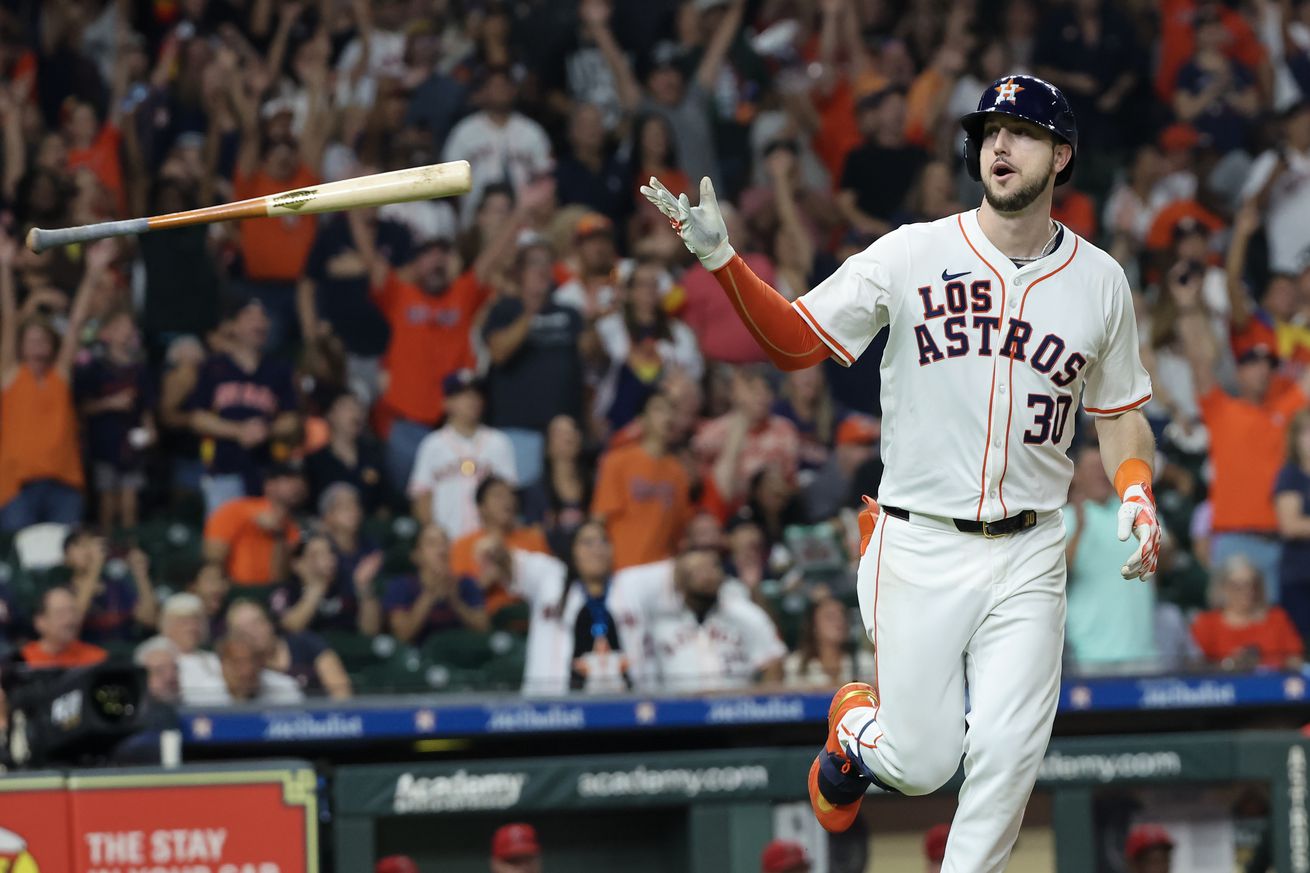 MLB: Los Angeles Angels at Houston Astros