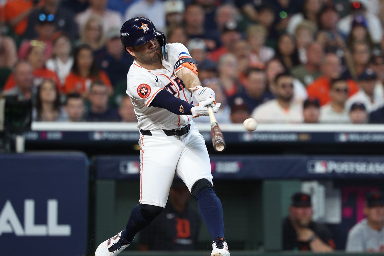 MLB: Playoffs-Detroit Tigers at Houston Astros