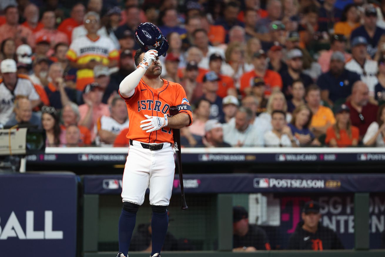 MLB: Playoffs-Detroit Tigers at Houston Astros