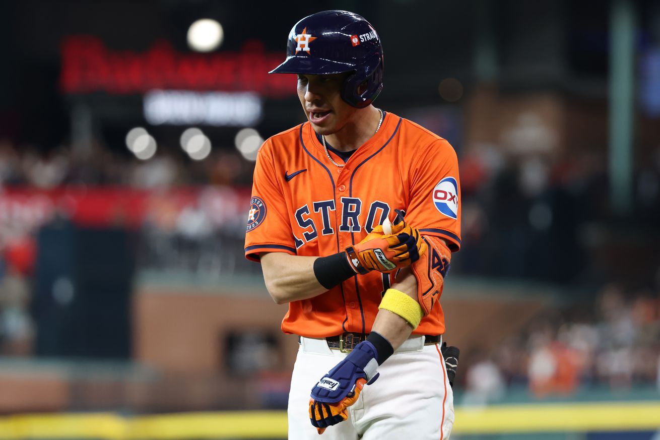 MLB: Playoffs-Detroit Tigers at Houston Astros