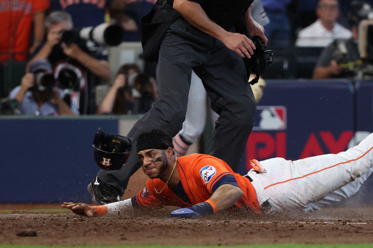 MLB: Playoffs-Detroit Tigers at Houston Astros