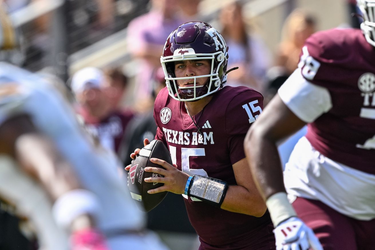 NCAA Football: Missouri at Texas A&M