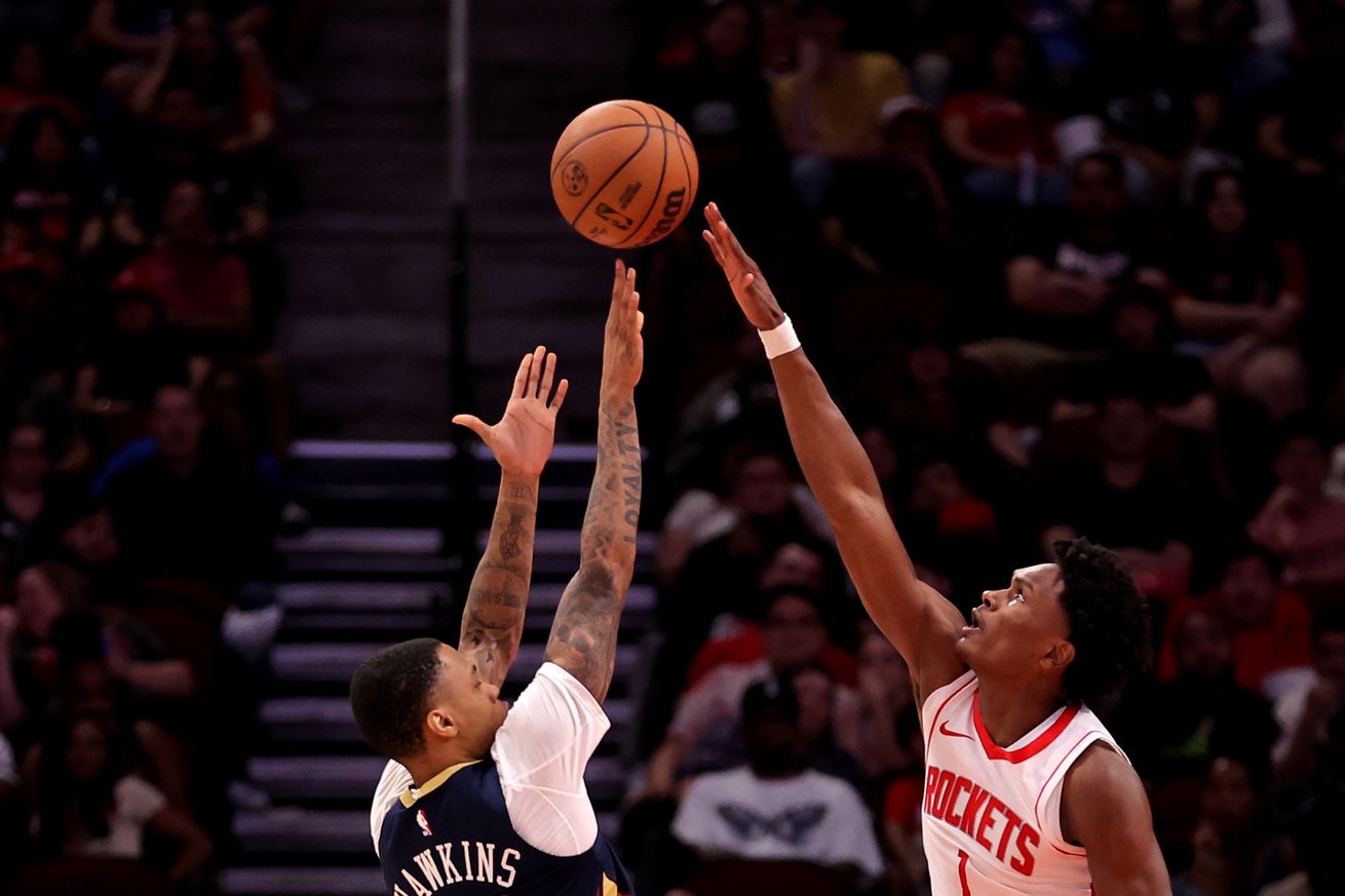 NBA: Preseason-New Orleans Pelicans at Houston Rockets