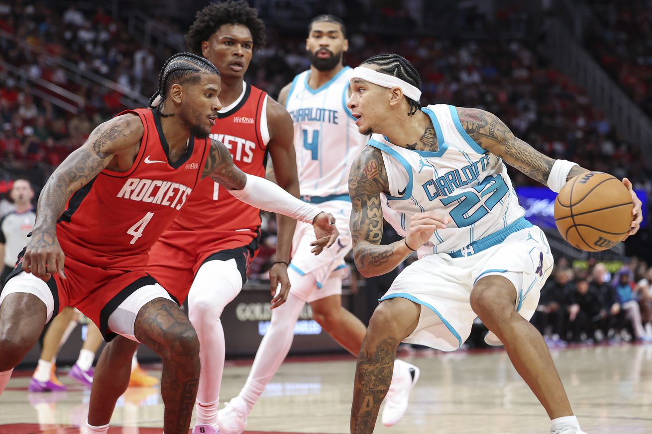 NBA: Charlotte Hornets at Houston Rockets