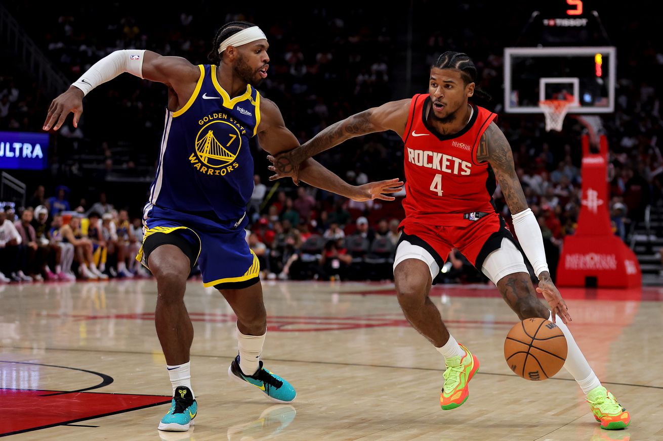 NBA: Golden State Warriors at Houston Rockets