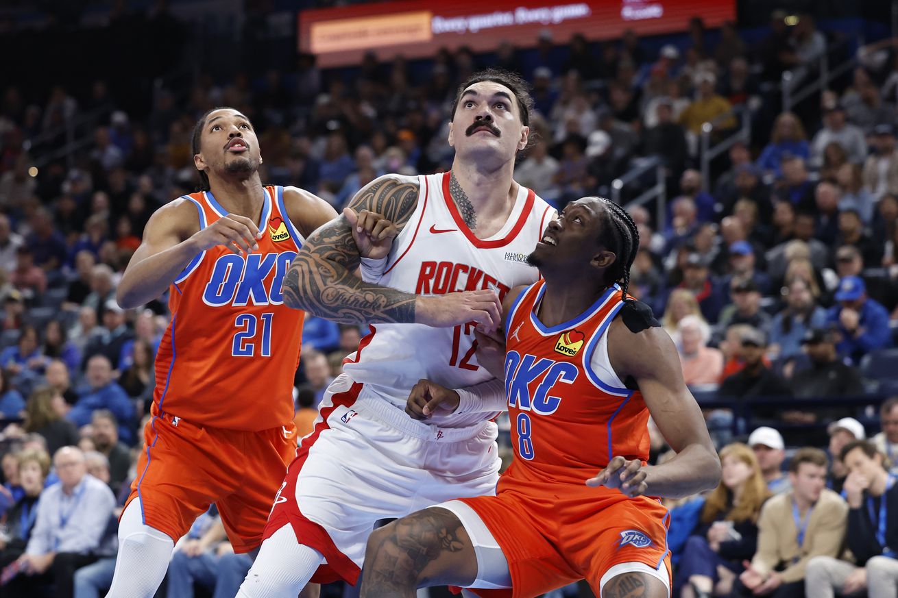 NBA: Houston Rockets at Oklahoma City Thunder