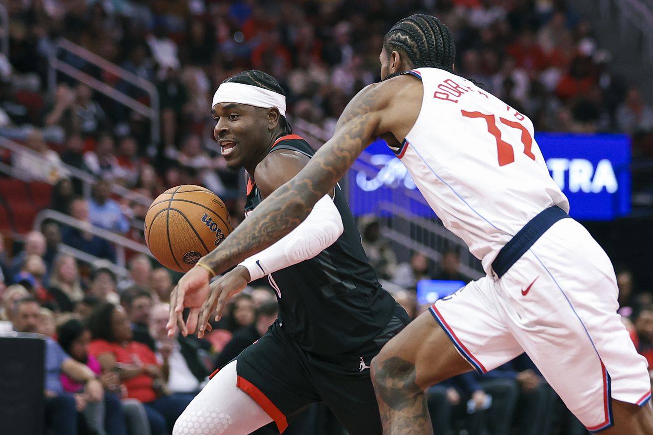 NBA: Los Angeles Clippers at Houston Rockets